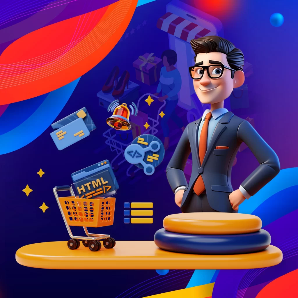 E-commerce Web development service